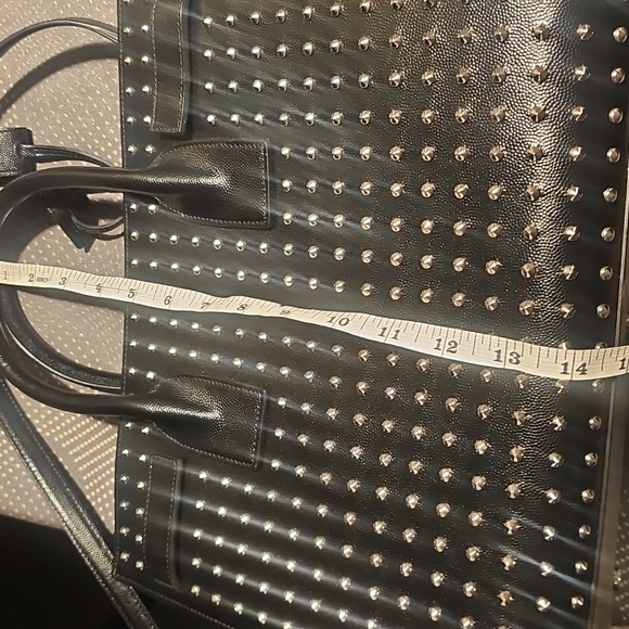 ⭐ LIKE NEW Saint Laurent Women Sac De Jour YSL - Picture 13 of 13